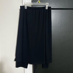 Black athletic skirt!